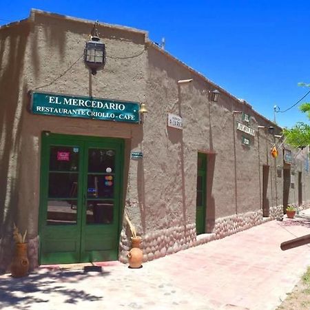Ecoposada El Mercedario バレアル エクステリア 写真