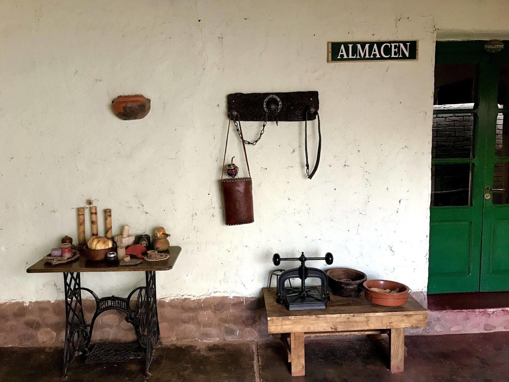 Ecoposada El Mercedario バレアル エクステリア 写真